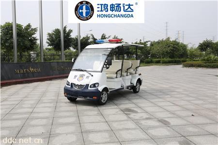  别墅看房电动观光车